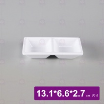 【Shunta金順代】063 時尚二格盤 5.1吋