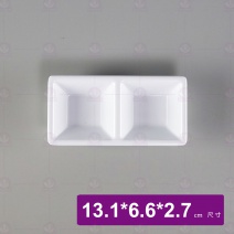 【Shunta金順代】063 時尚二格盤 5.1吋
