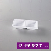 【Shunta金順代】063 時尚二格盤 5.1吋