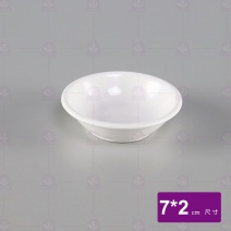 【LihTay】豆油匙4.4吋-乳白 7x2cm