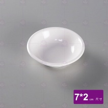 【LihTay】豆油匙4.4吋-乳白 7x2cm