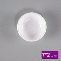 【LihTay】豆油匙4.4吋-乳白 7x2cm