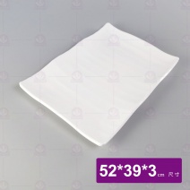 【HS】8030四角長方波浪盤22吋-白