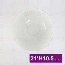 皇家骨瓷 湯碗8吋 TFH080011 21xH10.5cm