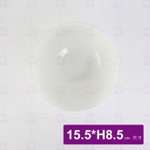 皇家骨瓷 湯碗6吋 15.5xH8.5cm
