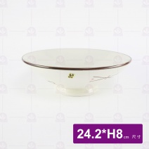 紅點9.5吋拉麵碗 24.2x8cm