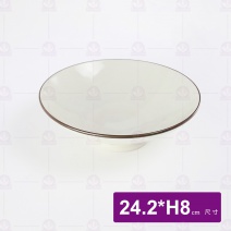 紅點9.5吋拉麵碗 24.2x8cm