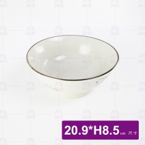 紅點8.5吋高台井 20.9x8.5cm