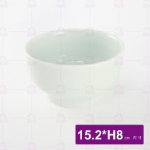 青瓷 6吋釜上碗 BK604 15.2xH8cm
