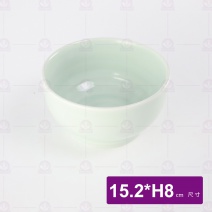 青瓷 6吋釜上碗 BK604 15.2xH8cm