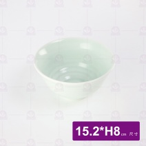 青瓷 6吋日式碗 BK608-1 15.2x8cm