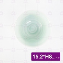 青瓷 6吋日式碗 BK608-1 15.2x8cm