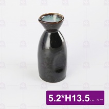 SFT077（小號清酒壺）5.2xH13.5cm