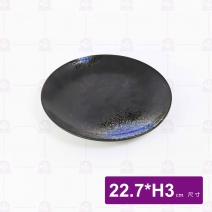 深海淺式圓盤 9吋 22.7x3cm