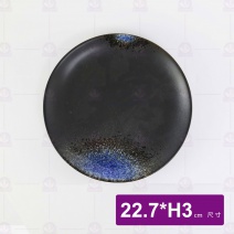 深海淺式圓盤 9吋 22.7x3cm