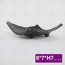 深海菱形長方盤 11.5吋  8x7xH7cm