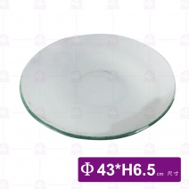 窯燒玻璃沙拉缽 NFL-4545S-T