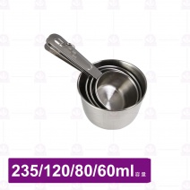不鏽鋼 4入計量杯 P6330