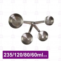不鏽鋼 4入計量杯 P6330
