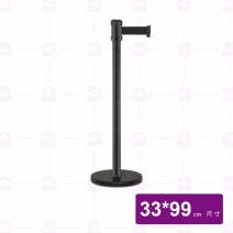 萬向伸縮帶欄柱(全黑柱)RS-A2BK3  (D)