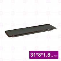 【宜瓷】長燒物盤(10入/盒)