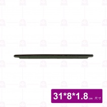 【宜瓷】長燒物盤(10入/盒)