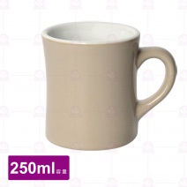 【LOVERAMICS愛陶樂】星空馬克杯-灰褐色 250cc