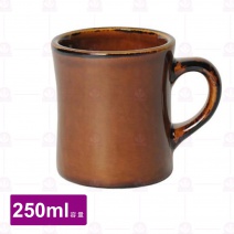 【LOVERAMICS愛陶樂】星空馬克杯-焦糖色 250cc