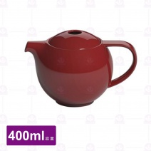 【LOVERAMICS愛陶樂】Pro Tea專業茶壺(含濾器)-紅 400