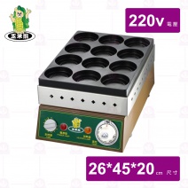 【玉米熊】紅豆餅機(圓形)