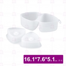 【inomata】1507 三角飯糰模(2連)