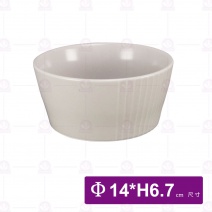 麥田飯碗5.5吋-無光灰 MT-02-5.5-S