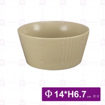 麥田飯碗5.5吋-無光淺灰 MT-02-5.5-S2