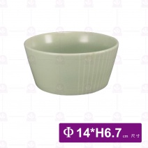 麥田飯碗5.5吋-無光灰綠 MT-02-5.5-SG