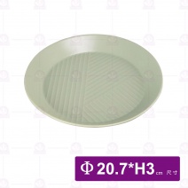 麥田圓盤8.25吋-無光灰綠 MT-03-8.25-SG
