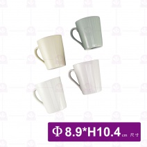 麥田馬克杯-無光灰 MT-05-S