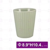 麥田馬克杯-無光灰綠 MT-05-SG