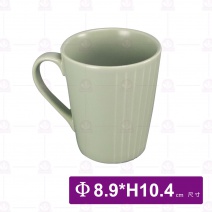 麥田馬克杯-無光灰綠 MT-05-SG