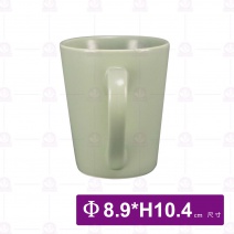 麥田馬克杯-無光灰綠 MT-05-SG