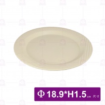 麥田平盤7.5吋-無光淺灰 MT-07-7.5-S2