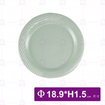 麥田平盤7.5吋-無光灰綠 MT-07-7.5-SG