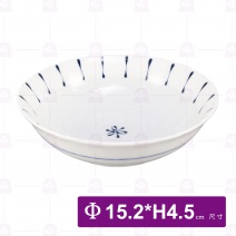 【日本進口】十草 煮物缽 BGH-6