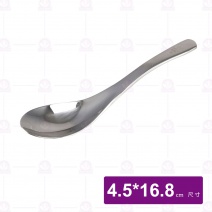 【C&C】316不鏽鋼真新甜品匙-大