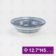千絲萬縷-厚口碗 5吋 Φ12.7xH5cm