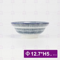 千絲萬縷-厚口碗 5吋 Φ12.7xH5cm