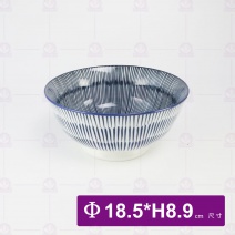 千絲萬縷-碗公 7.25吋 Φ18.5xH8.9cm