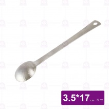【日本進口】燕三條槌目計量匙-5cc/3.5x17cm
