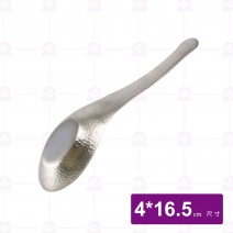 【日本進口】燕三條槌目中華湯匙-大 4x16.5cm