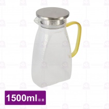 雲水波大容量玻璃壺 1500ml