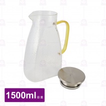 雲水波大容量玻璃壺 1500ml